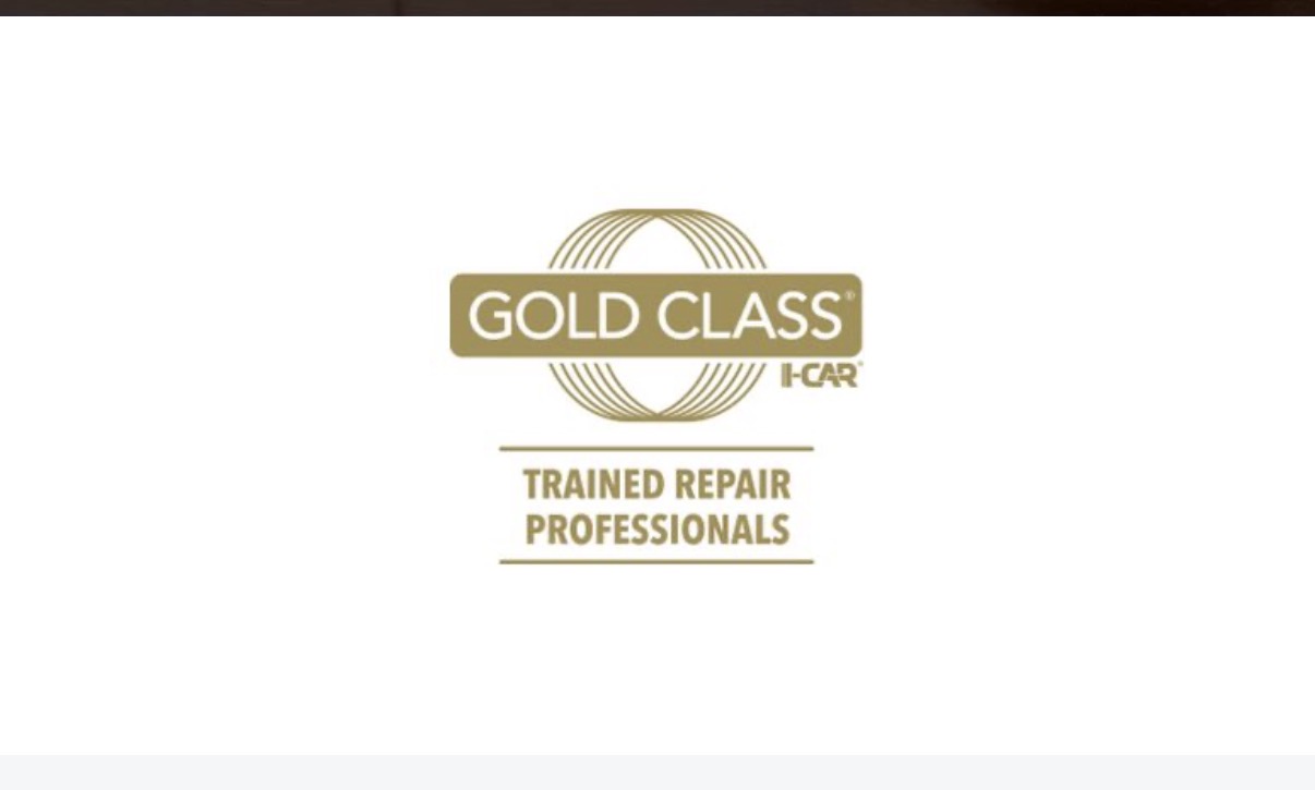 I-CAR Gold Class Trained Repair Professionals